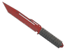 ★ Paracord Knife | Crimson Web (Field-Tested)