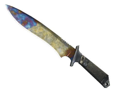 ★ Classic Knife | Case Hardened (Battle-Scarred)