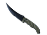 ★ Flip Knife | Blue Steel (Battle-Scarred)