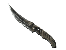 ★ Flip Knife | Scorched (Battle-Scarred)