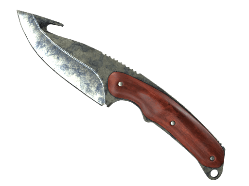 ★ StatTrak™ Gut Knife | Stained (Battle-Scarred)