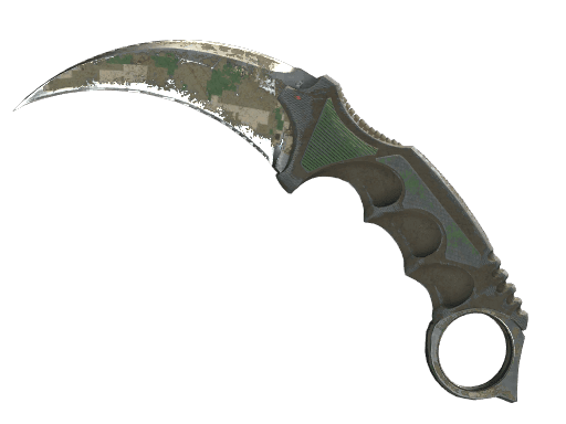 ★ StatTrak™ Karambit | Forest DDPAT (Battle-Scarred)