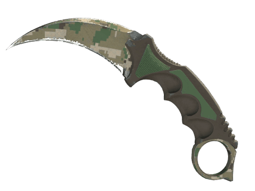 ★ StatTrak™ Karambit | Forest DDPAT (Field-Tested)
