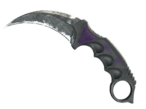 ★ Karambit | Ultraviolet (Battle-Scarred)