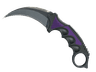 ★ Karambit | Ultraviolet (Factory New)