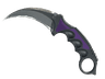 ★ Karambit | Ultraviolet (Field-Tested)
