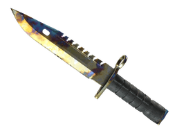 ★ M9 Bayonet | Case Hardened (Well-Worn)