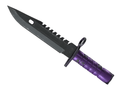 ★ M9 Bayonet | Ultraviolet (Well-Worn)