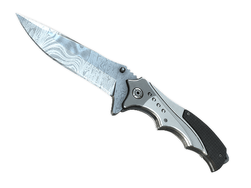 ★ Nomad Knife | Damascus Steel (Well-Worn)
