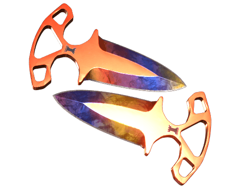 ★ StatTrak™ Shadow Daggers | Marble Fade (Factory New)