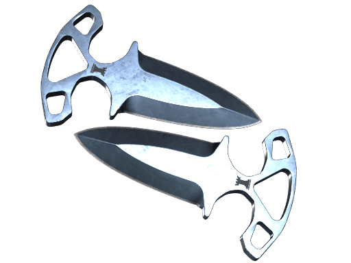 ★ Shadow Daggers | Blue Steel (Factory New)
