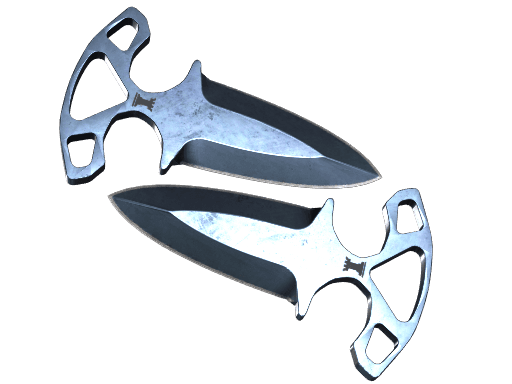 ★ Shadow Daggers | Blue Steel (Field-Tested)