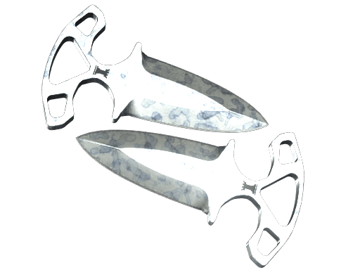 ★ StatTrak™ Shadow Daggers | Stained (Field-Tested)