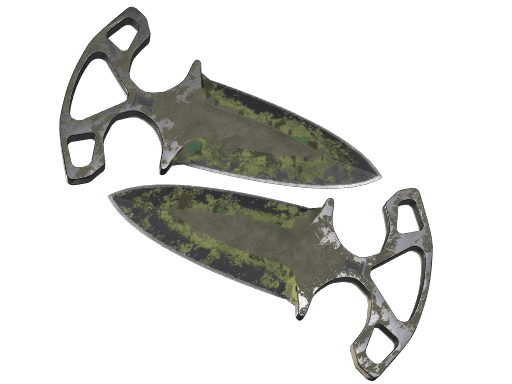 ★ Shadow Daggers | Boreal Forest (Battle-Scarred)