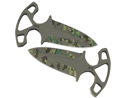 ★ StatTrak™ Shadow Daggers | Boreal Forest (Factory New)