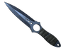 ★ Skeleton Knife | Blue Steel (Battle-Scarred)
