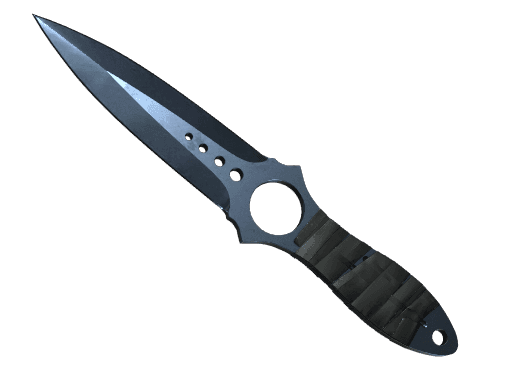 ★ StatTrak™ Skeleton Knife | Blue Steel (Field-Tested)