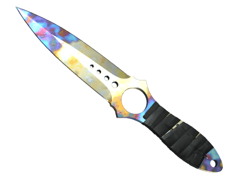 ★ StatTrak™ Skeleton Knife | Case Hardened (Factory New)