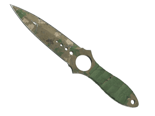 ★ StatTrak™ Skeleton Knife | Forest DDPAT (Battle-Scarred)