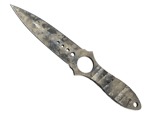 ★ StatTrak™ Skeleton Knife | Scorched (Battle-Scarred)