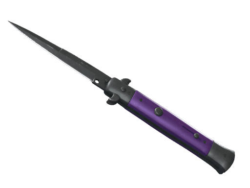 ★ StatTrak™ Stiletto Knife | Ultraviolet (Field-Tested)