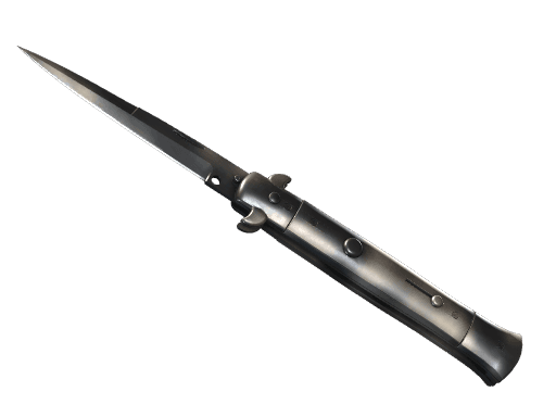 ★ StatTrak™ Stiletto Knife | Scorched (Minimal Wear)