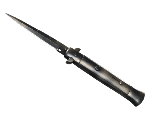 ★ Stiletto Knife | Scorched (Well-Worn)