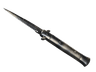 ★ Stiletto Knife | Scorched (Field-Tested)