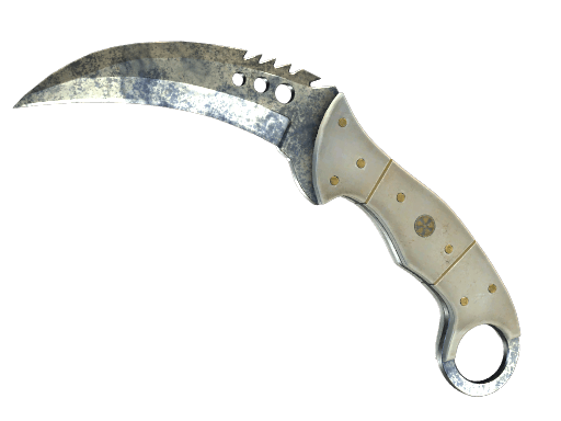 ★ Talon Knife | Stained (Battle-Scarred)