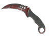 ★ Talon Knife | Crimson Web (Battle-Scarred)