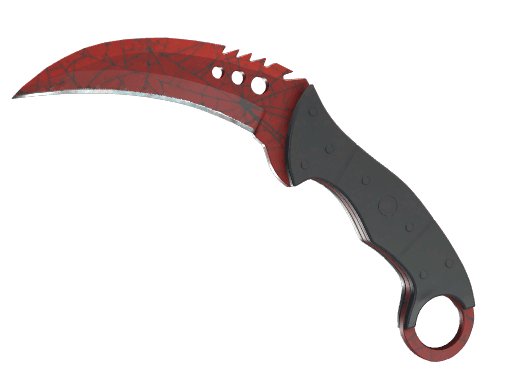 ★ Talon Knife | Crimson Web (Factory New)