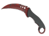 ★ Talon Knife | Crimson Web (Field-Tested)