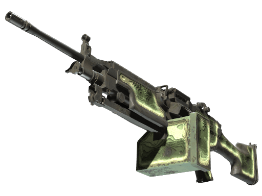 M249 | Deep Relief (Battle-Scarred)