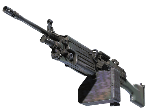 M249 | Spectrogram (Minimal Wear)