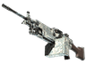 M249 | Blizzard Marbleized (Field-Tested)