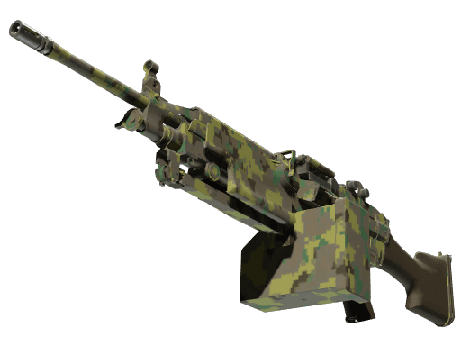 M249 | Jungle DDPAT (Minimal Wear)