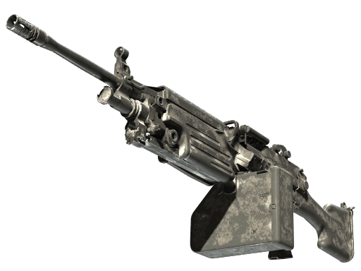 Souvenir M249 | Contrast Spray (Battle-Scarred)