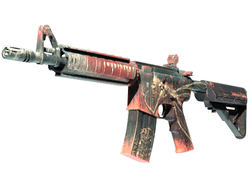 StatTrak™ M4A4 | Tooth Fairy (Minimal Wear)