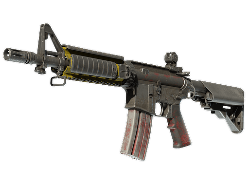 M4A4 | Steel Work (Battle-Scarred)