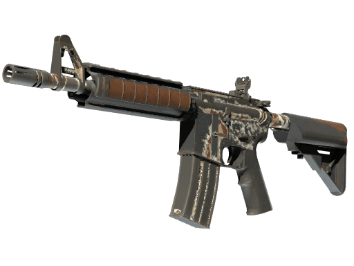 M4A4 | Desert Storm (Battle-Scarred)