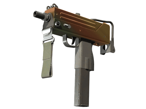 MAC-10 | Amber Fade (Factory New)