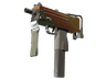 MAC-10 | Amber Fade (Field-Tested)