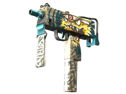 MAC-10 | Cat Fight (Factory New)