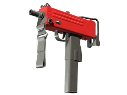MAC-10 | Candy Apple (Field-Tested)