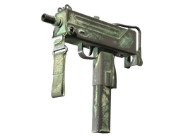 MAC-10 | Surfwood (Battle-Scarred)
