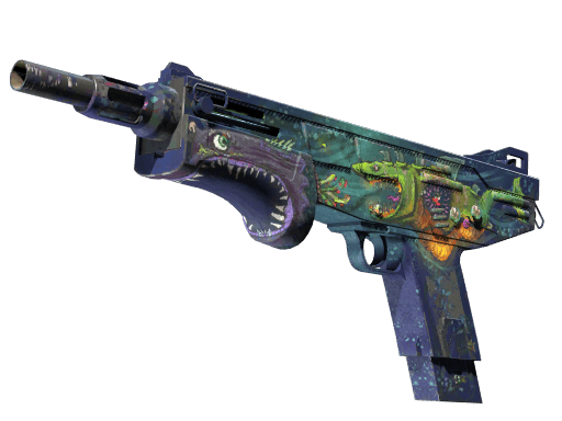 MAG-7 | Monster Call (Battle-Scarred)