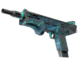 StatTrak™ MAG-7 | Cobalt Core (Well-Worn)