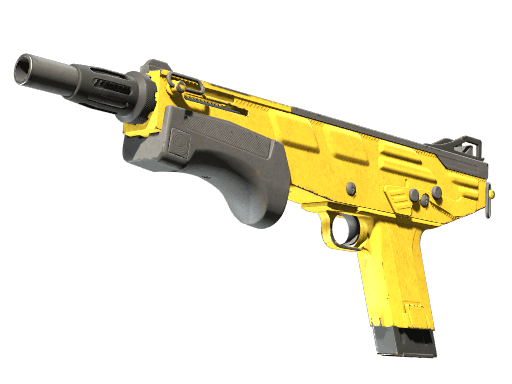 MAG-7 | Bulldozer (Well-Worn)