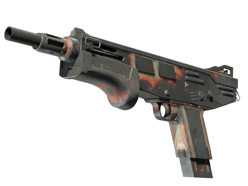 StatTrak™ MAG-7 | Firestarter (Battle-Scarred)