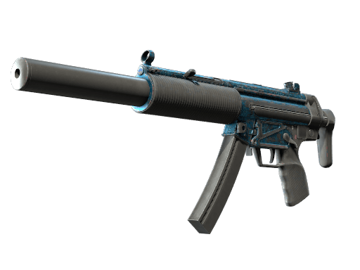 MP5-SD | Co-Processor (Battle-Scarred)